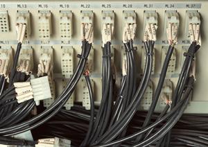 ブロック素材の固定に役立つタテール設備